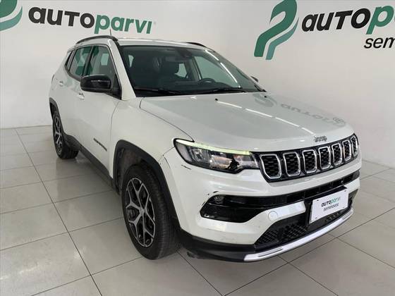 JEEP COMPASS 1.3 T270 TURBO FLEX LONGITUDE AT6 JEEP COMPASS 1.3 T270 TURBO FLEX LONGITUDE AT6